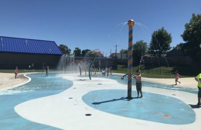 Doty Sprayground, Belvidere