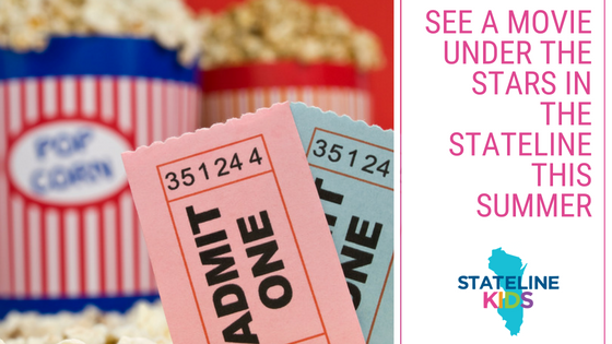 See a Movie Under the Stars in the Stateline This Summer 2018