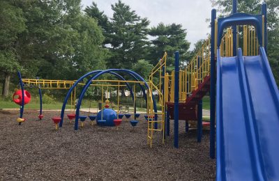 Big Kid Playground in Sinnissippi Park