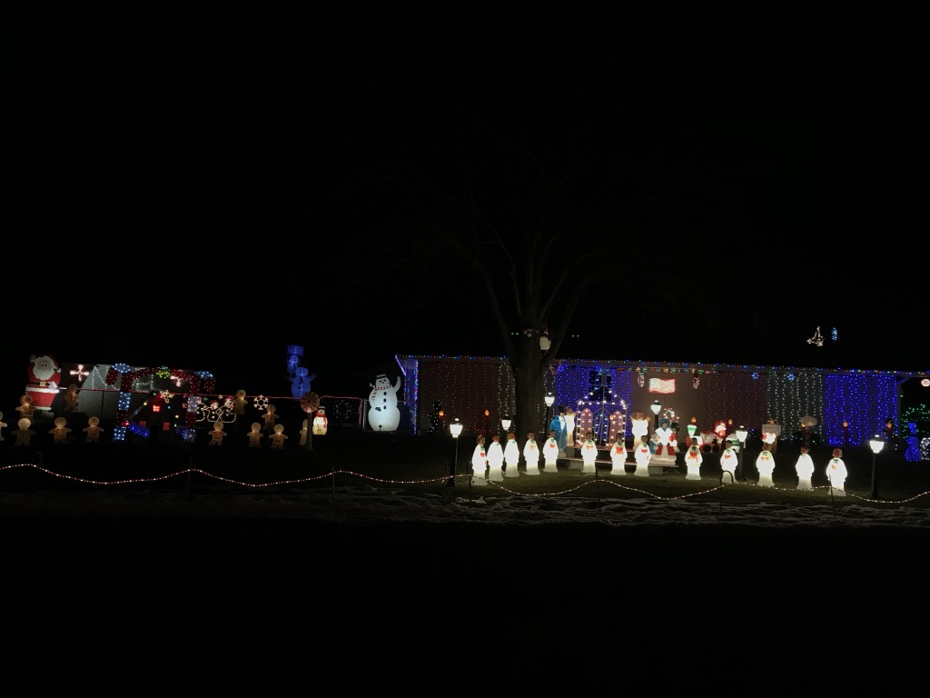 Christmas Lights in the Rockford Area Stateline Kids