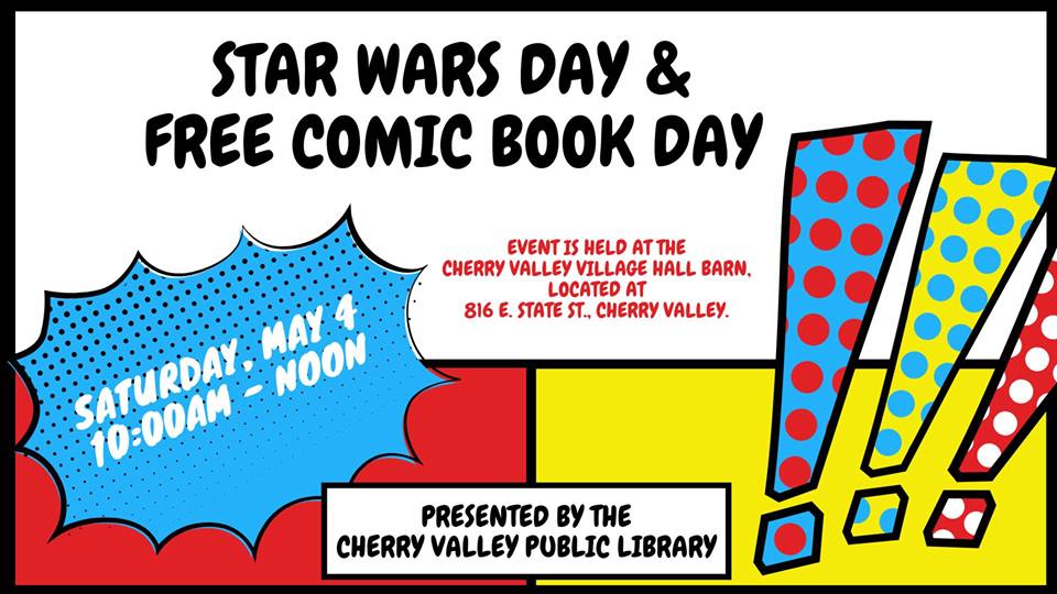 Star Wars Events and Free Comic Book Day in the Stateline