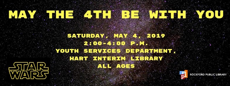 Star Wars and Free Comic Book Day in Rockford