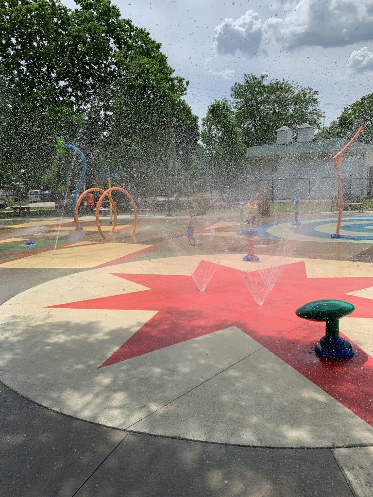 Splash Pads, Spray Pads and Wading Pools in the Stateline