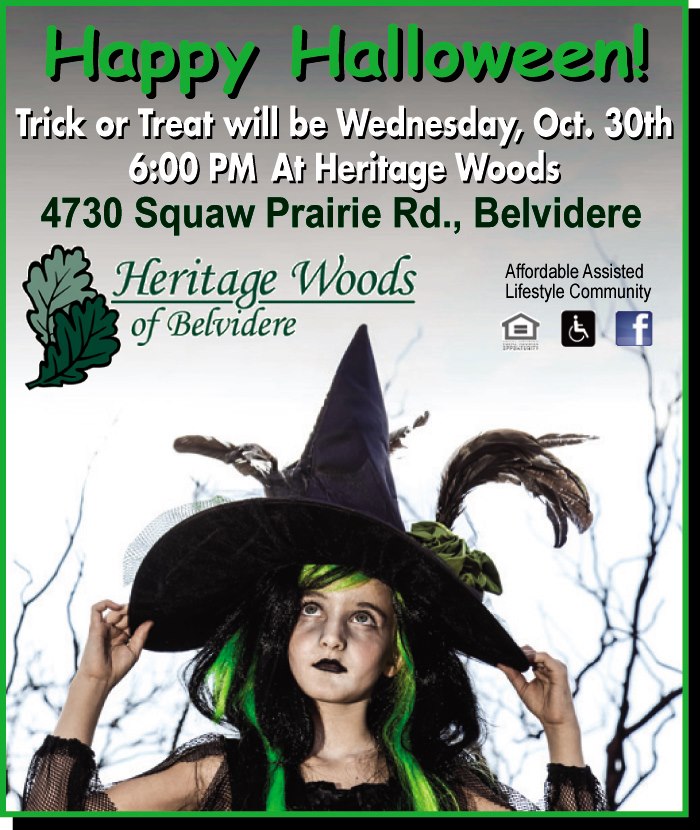 Trunk or Treat & Trick or Treat Events in the Rockford Area Stateline