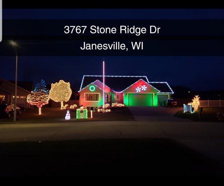 Christmas Lights in the Rockford Area Stateline Kids