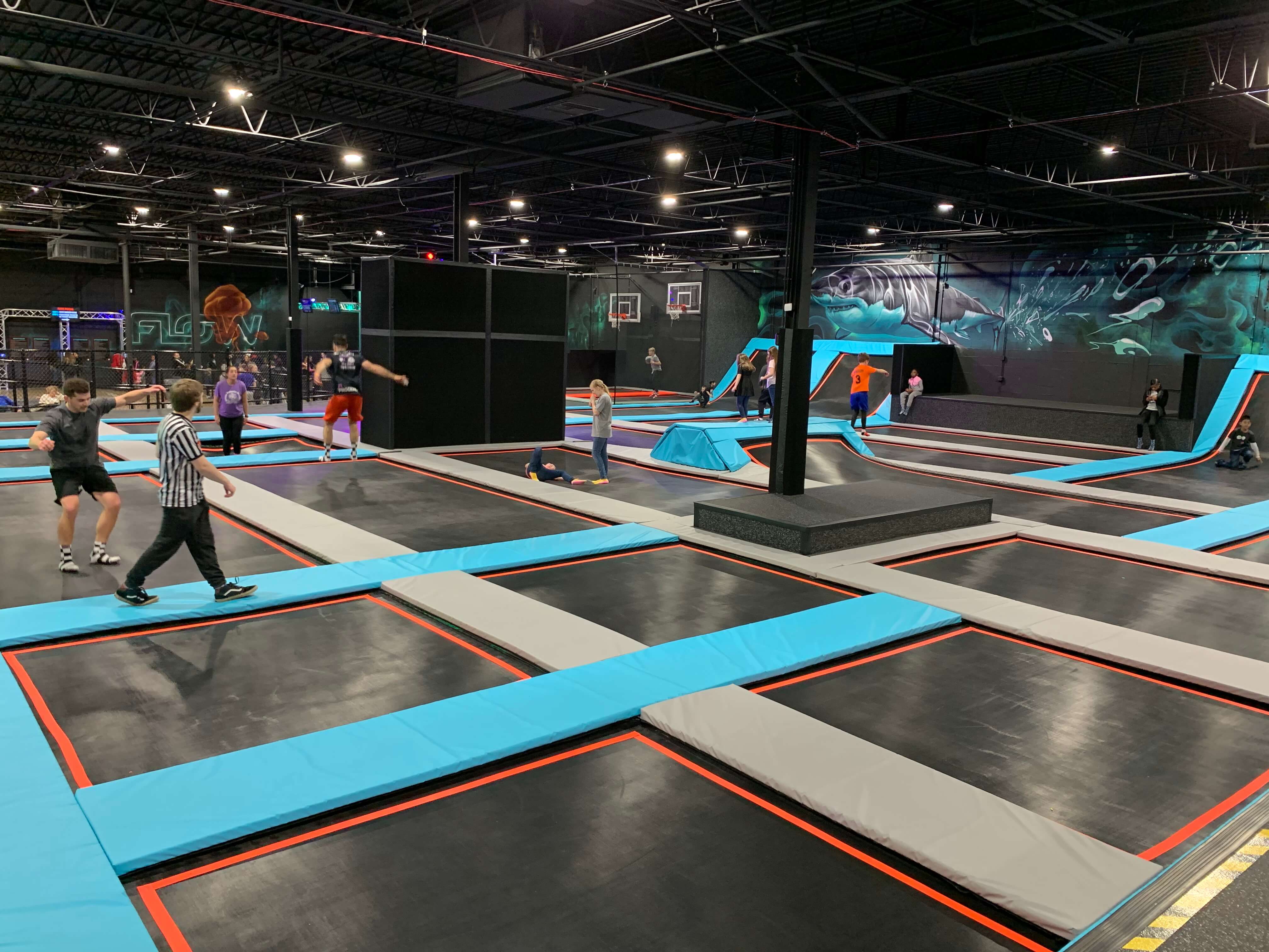 Trampoline Open Jump and Birthday Party Places - Great Jump Sports added  a - Trampoline Open Jump and Birthday Party Places - Great Jump Sports