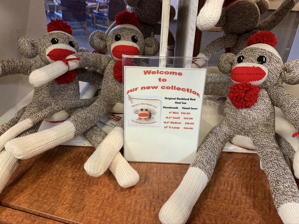 Celebrate Sock Monkey Madness Festival in Rockford Stateline Kids