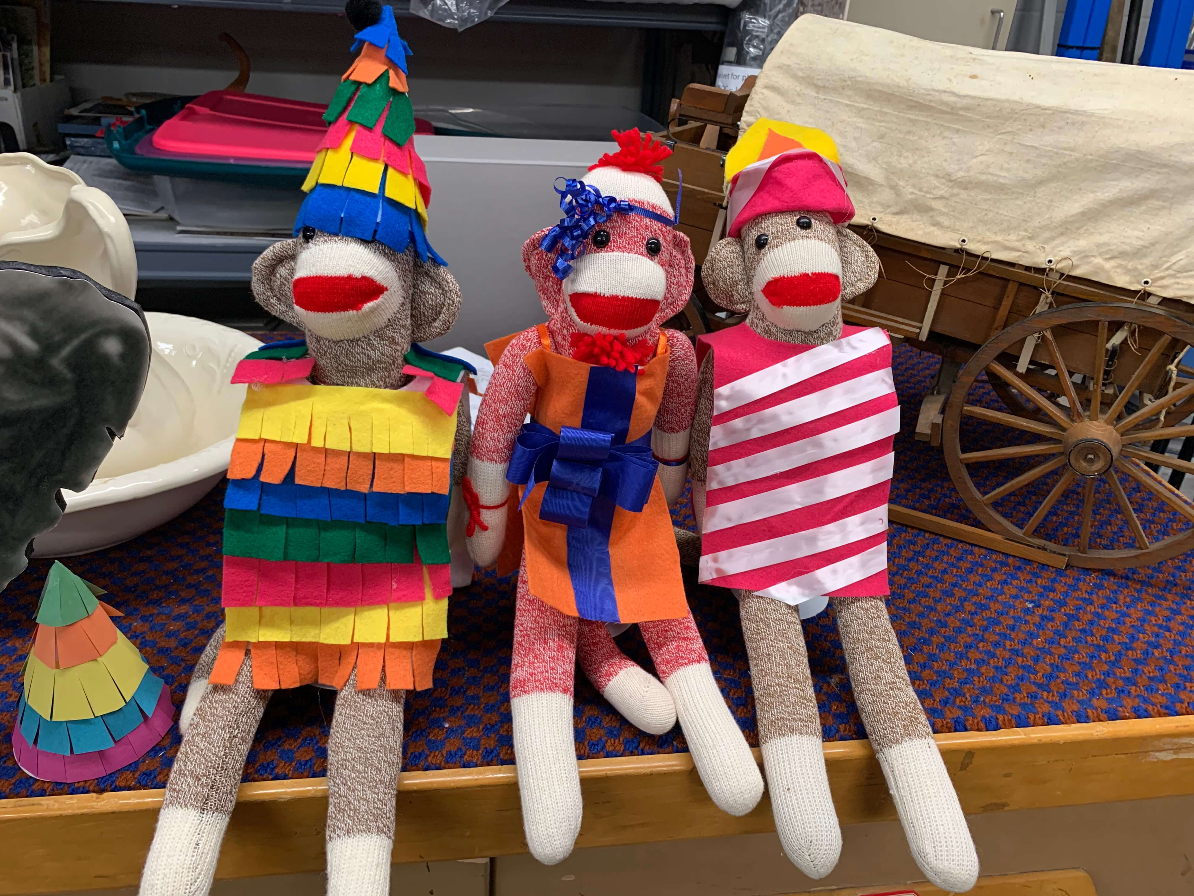 Celebrate Sock Monkey Madness Festival in Rockford Stateline Kids