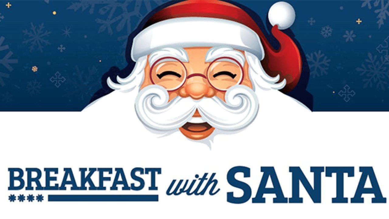 Breakfast with Santa in the Rockford Area Stateline Kids