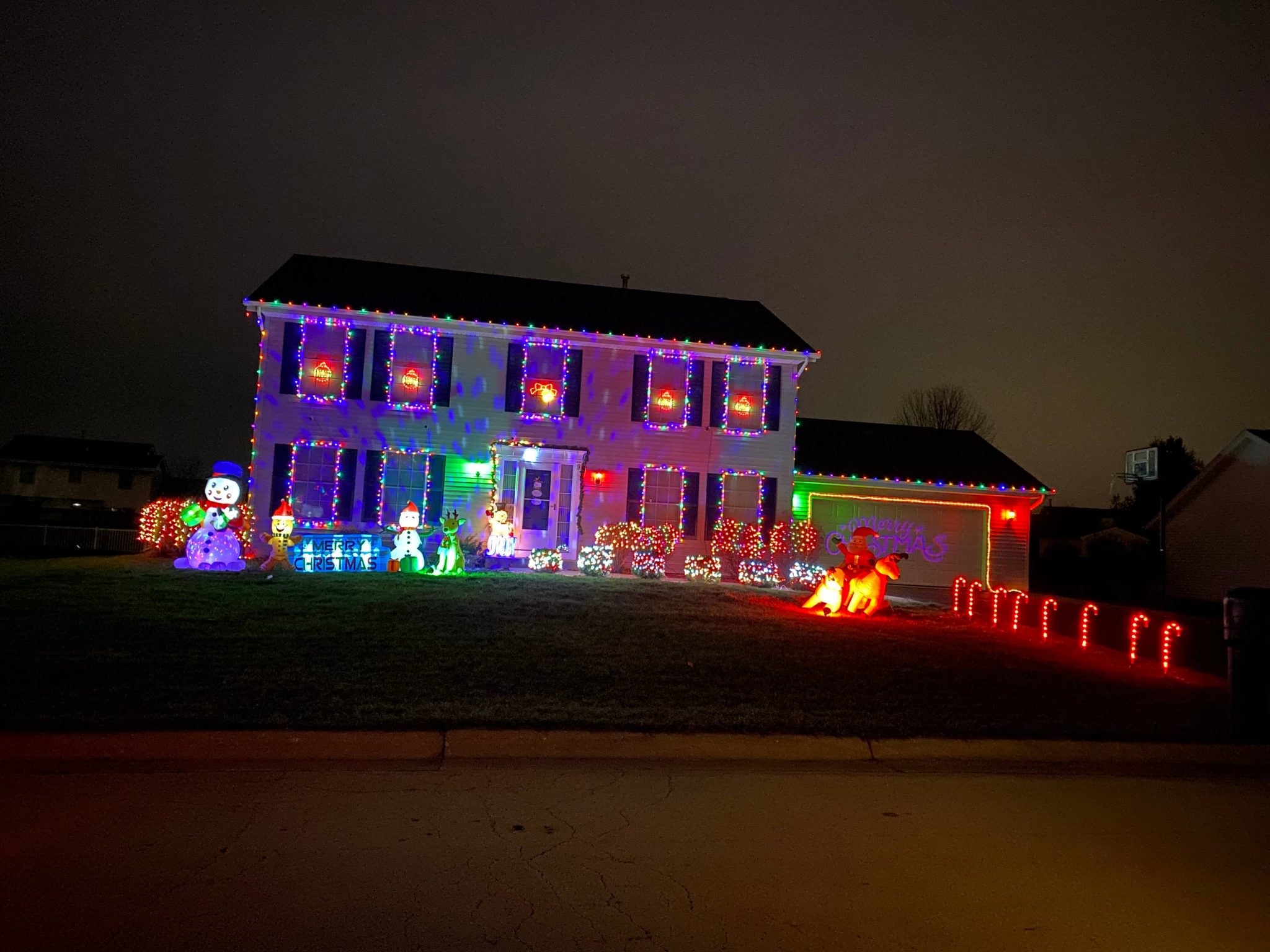 Best Christmas Light Displays in the Rockford Area Stateline Kids
