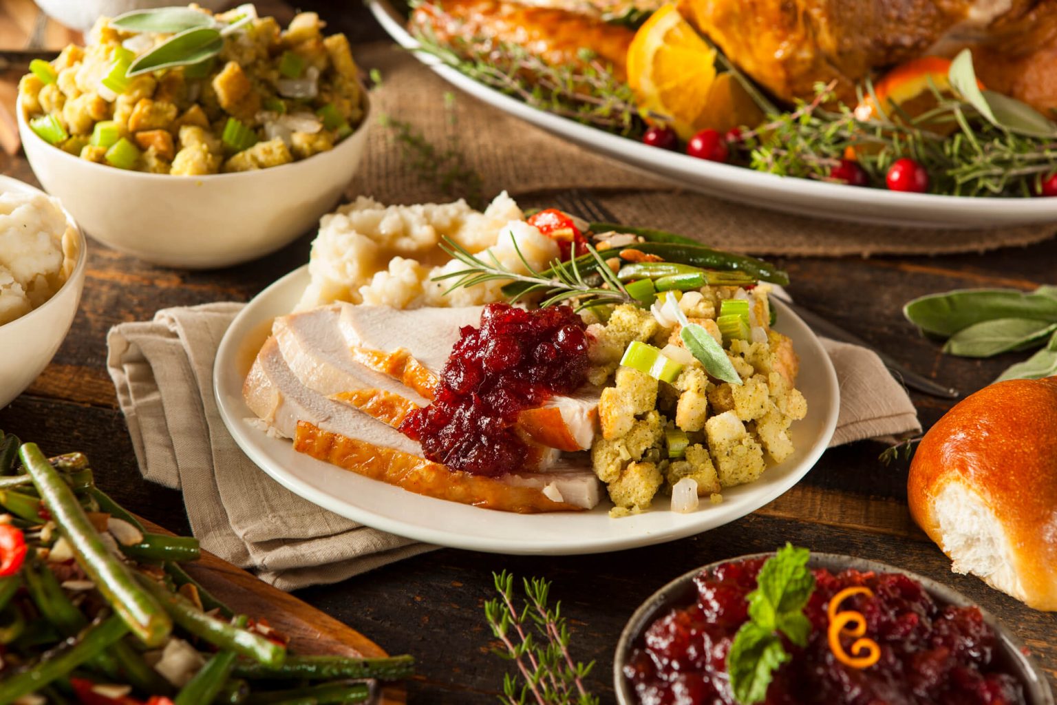 Feast Without the Fuss: Stateline's Best Thanksgiving Dinner To Go