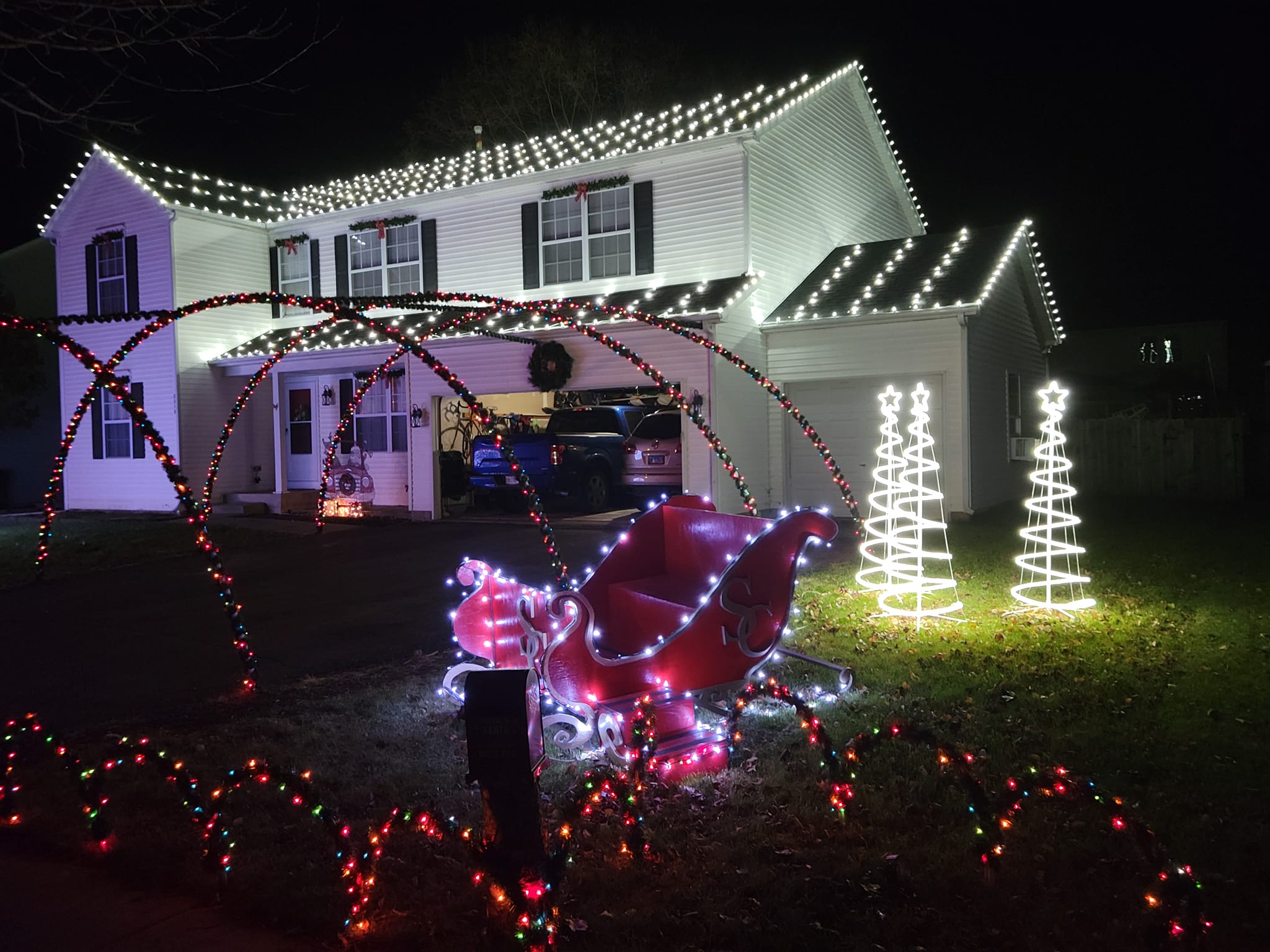 Where to See Amazing Christmas Lights in the Stateline