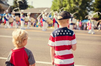 Fourth of July Parades in the Stateline