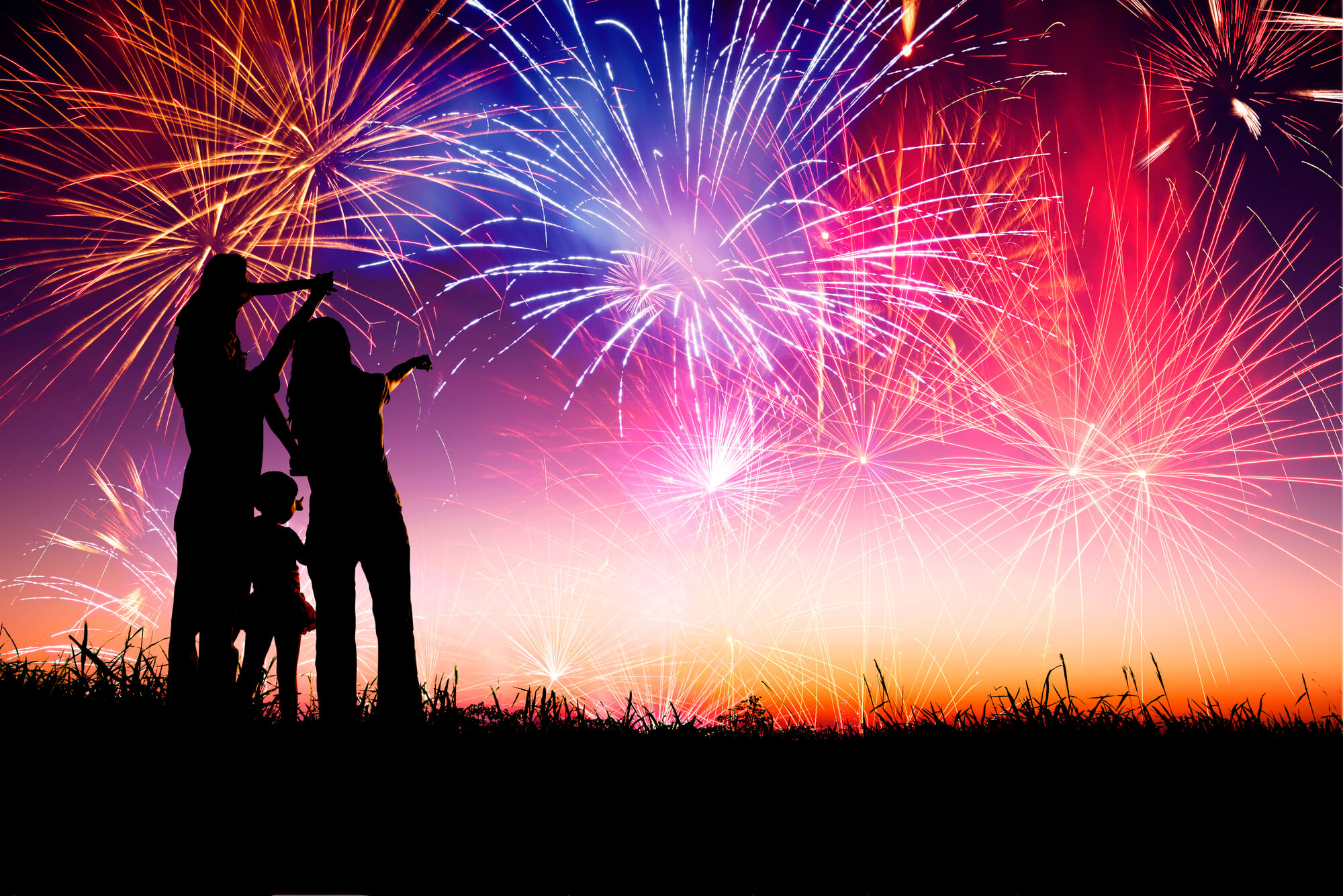 2024 Fourth of July Fireworks Shows in the Stateline