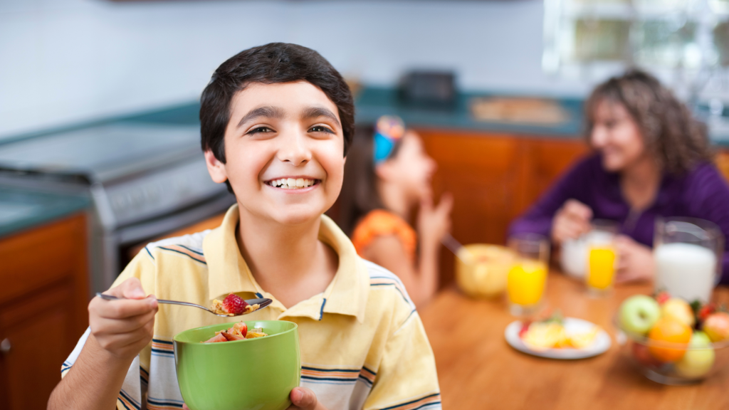 Healthy Habits, Happy Homes: How to Make Healthy Eating a Family Affair ...